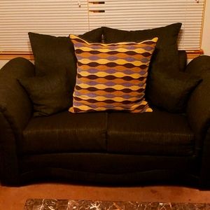 COUCH AND LUV SEAT SET